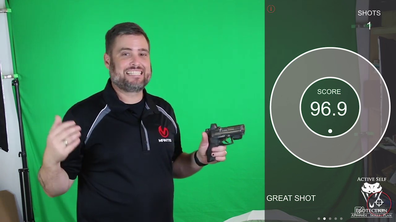 How Hard Should I Grip The Gun?! (Mantis Dry Fire Monday)