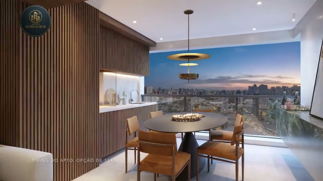 O Novo Ícone de Alto Padrão no Brooklin