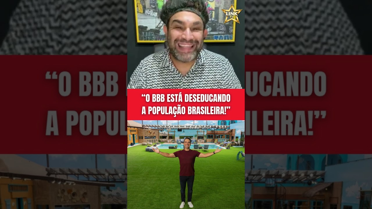 BBB EST&Aacute; DESEDUCANDO O BRASIL? POL&Ecirc;MICA LEVANTA ALERTA SOBRE O REALITY 📺💥
