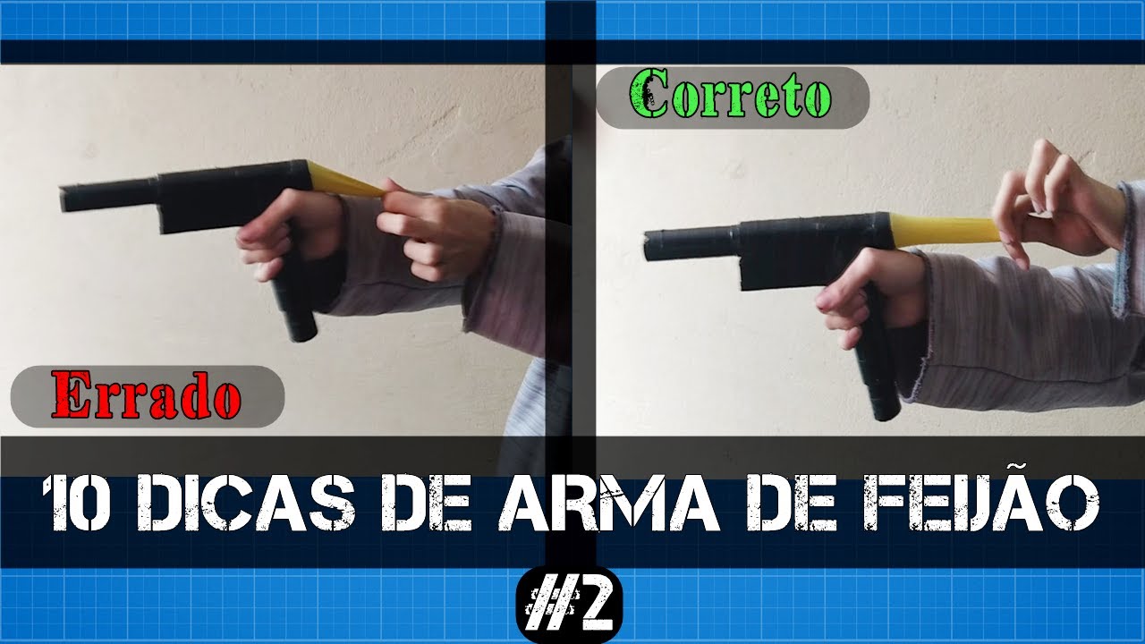 DICAS DE ARMA DE FEIJÃO [#2]