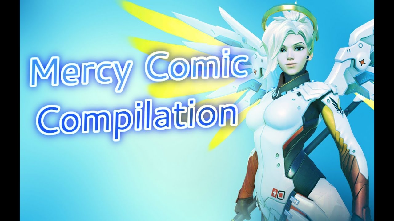 Mercy Comic Compilation [Overwatch Compilation]
