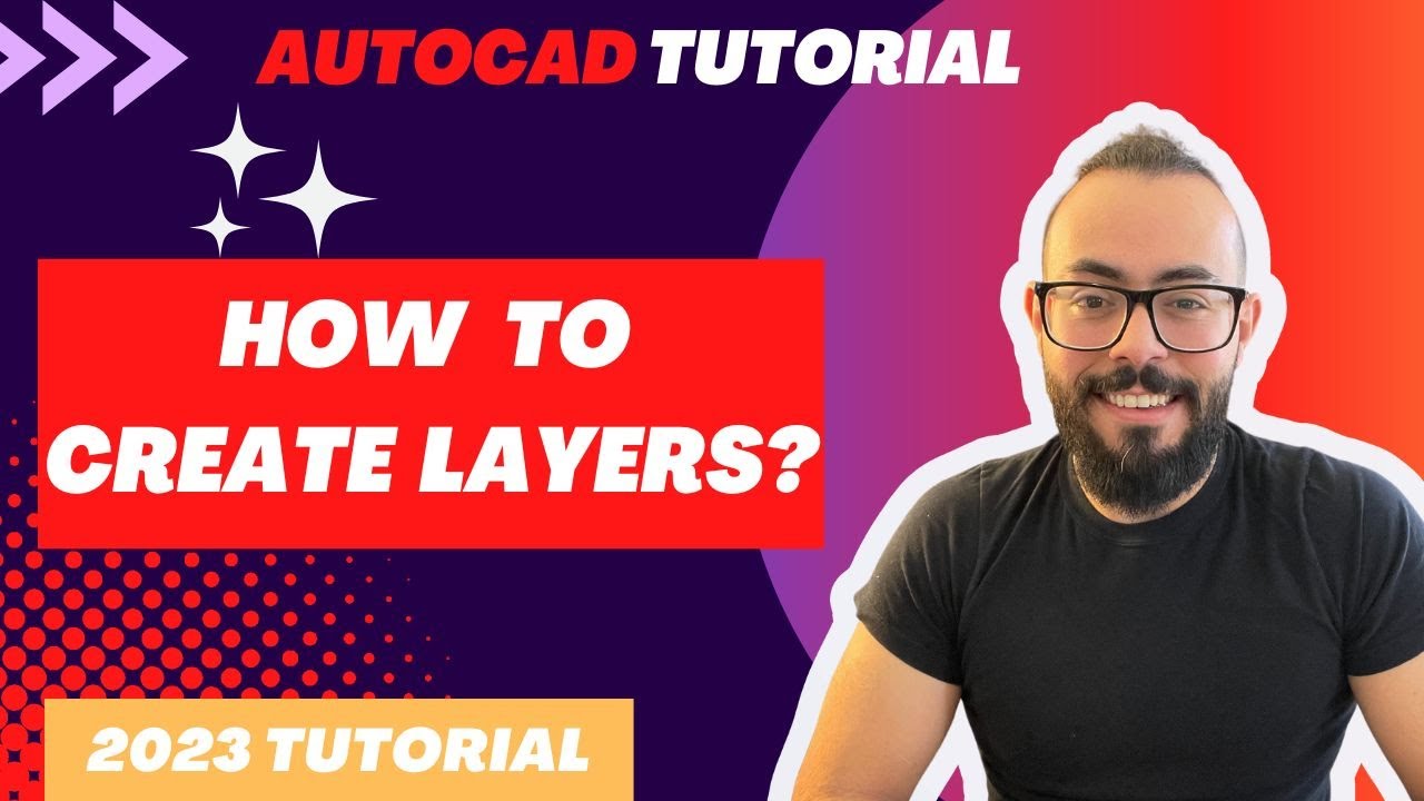 Как создавать слои в Autocad Mac — Учебное пособие по Autocad 2023 для Mac