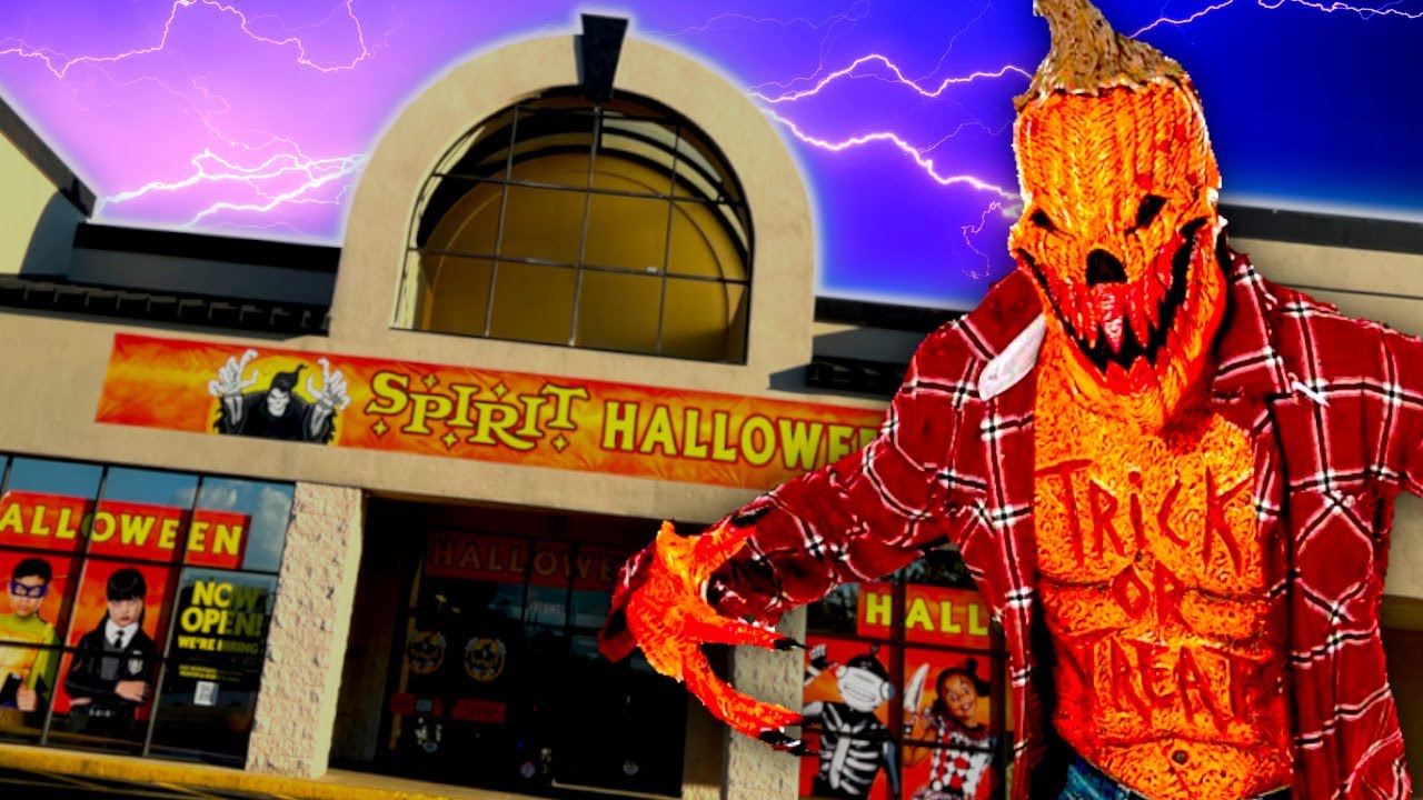 2023 SPIRIT HALLOWEEN IN SPARTANBURG SOUTH CAROLINA!