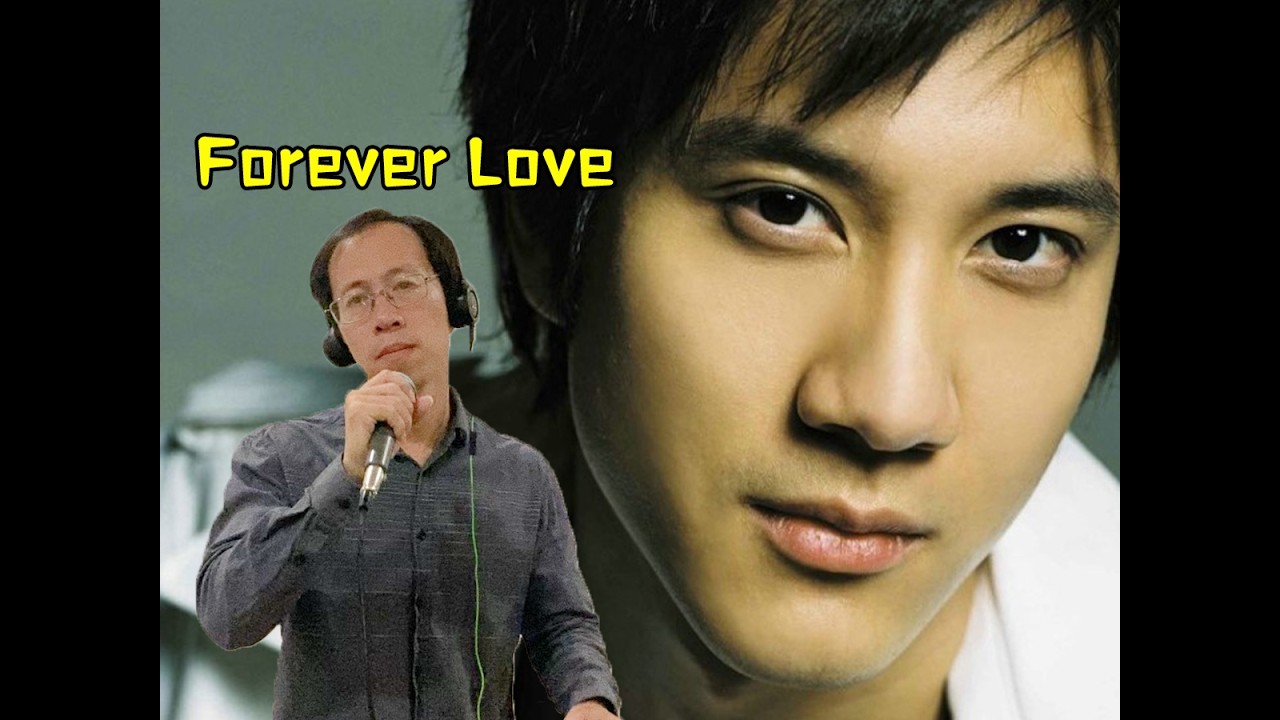 【抽象多了还能不能深情？Ray叔翻唱力宏经典情歌《Forever Love》- 王力宏】