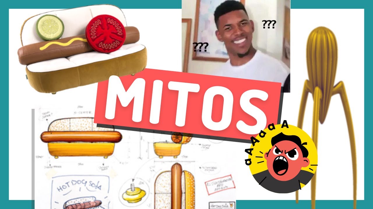 Qué ❌NO es el DISEÑO INDUSTRIAL  ( 7+1 MITOS )