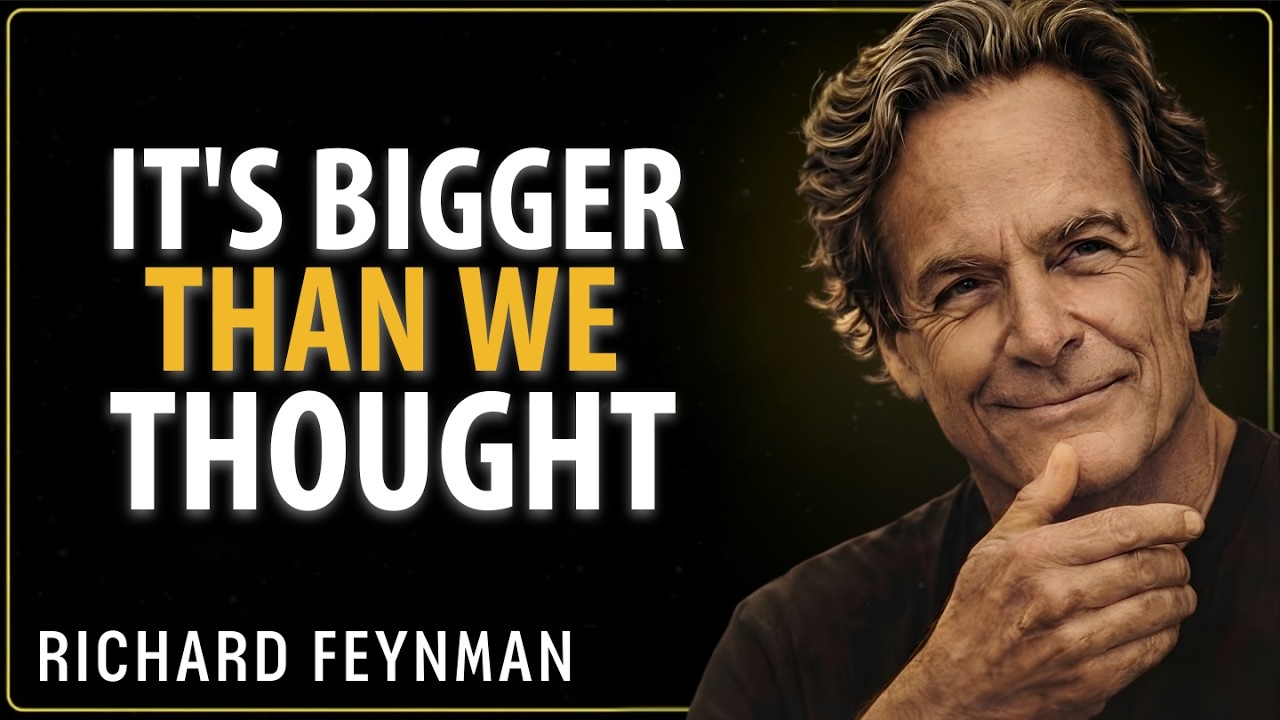 Just how big is the universe? — Feynman's Most Honest Answer