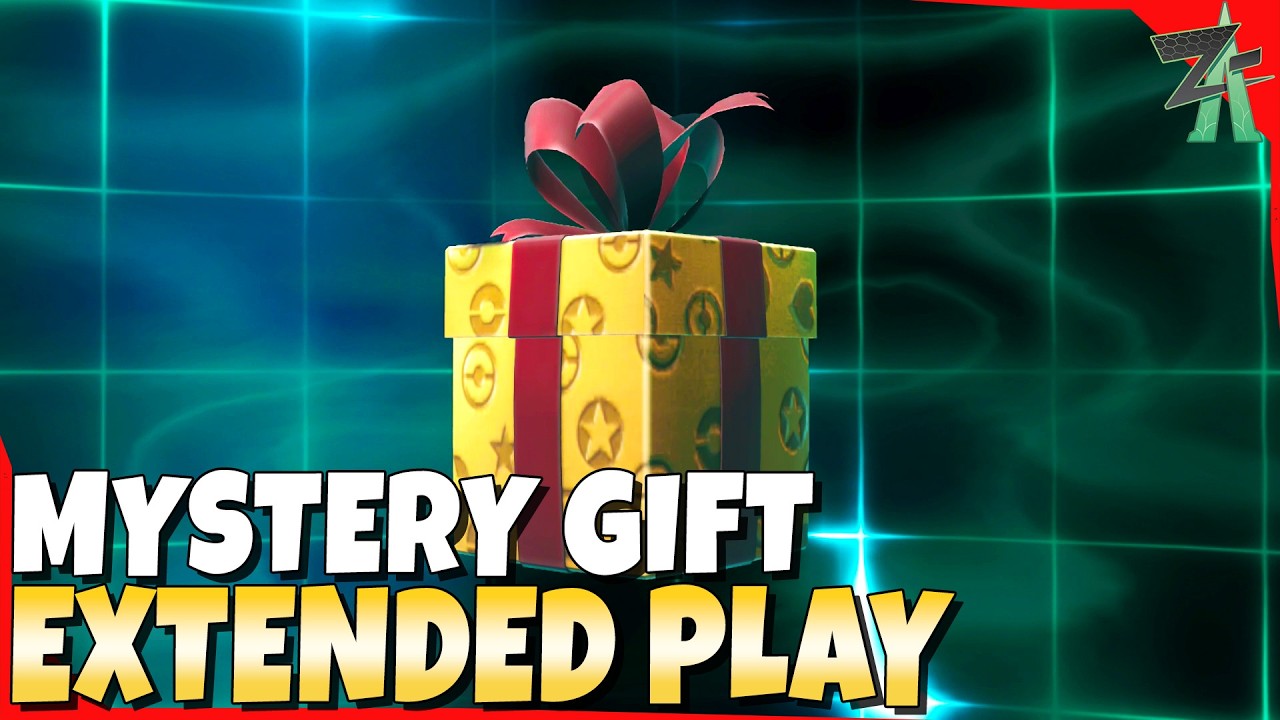 Pokemon Legends Z-A Music - Mystery Gift (Extended Play)