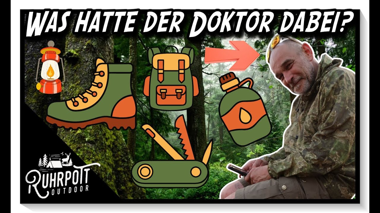 Loadout Schweden - Was hatte der Doktor alles dabei? Ruhrpott Outdoor