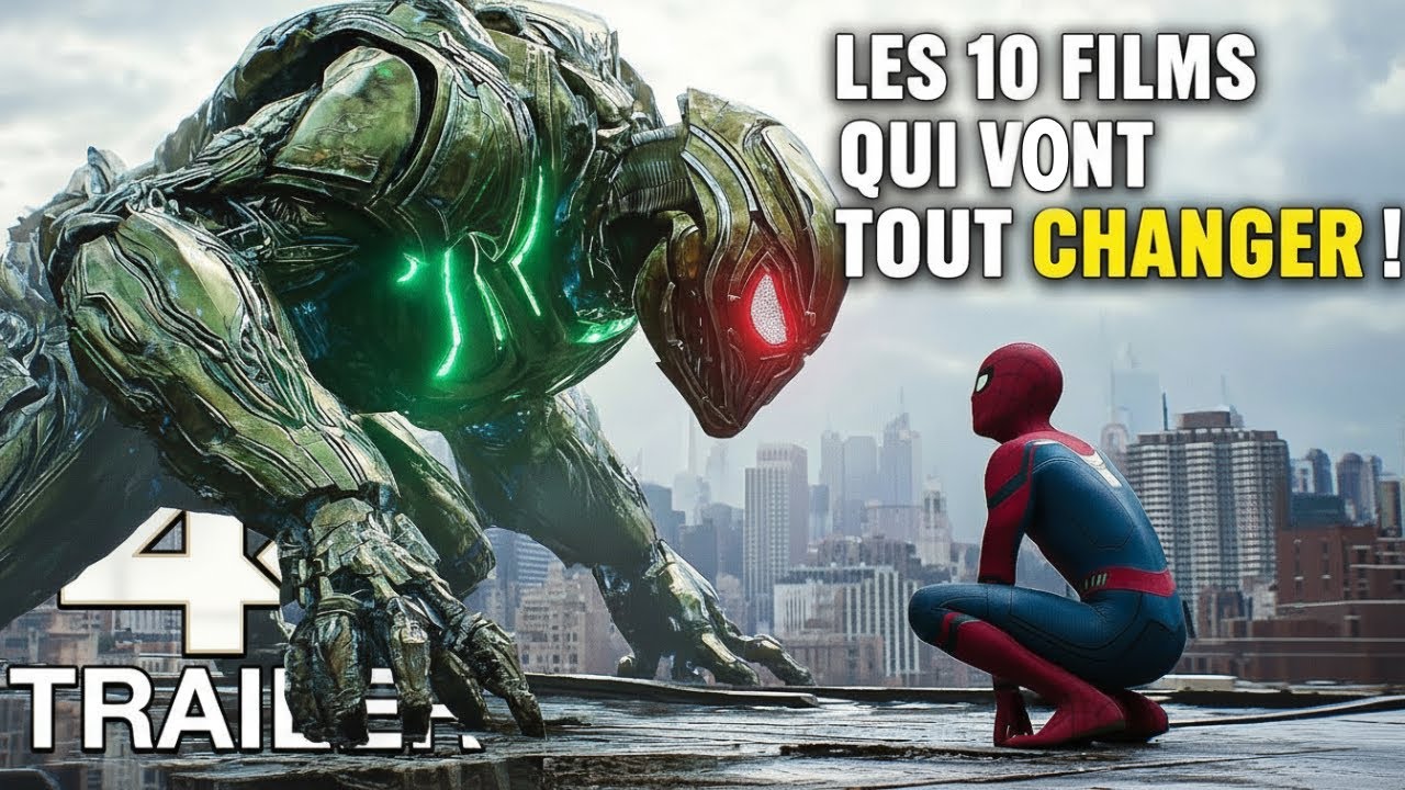 LES 10 NOUVEAUX FILMS 2026 QUI VONT TOUT CHANGER AU CIN&Eacute;MA