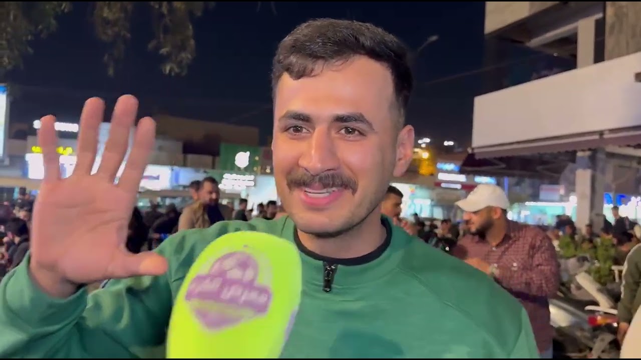 مشجع برشلوني: ربك ما يطگ بحجار (يطگ باوساسونا).