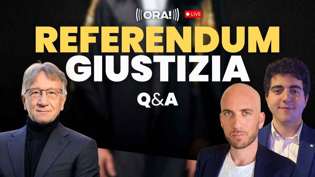 Referendum Giustizia: Si ma meglio! Q&A