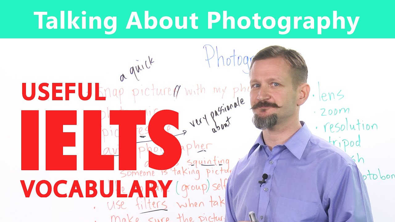 Устная лексика IELTS: разговор о фотографии