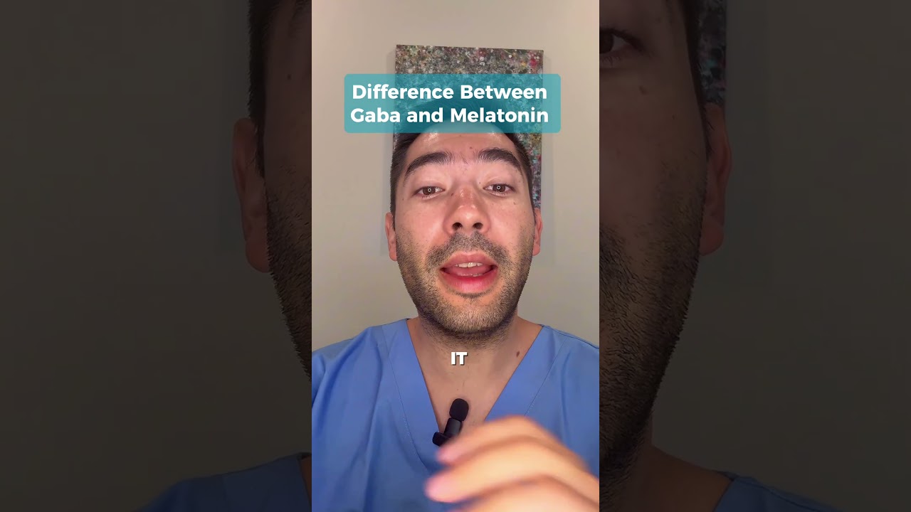 GABA vs. Melatonin for Sleep