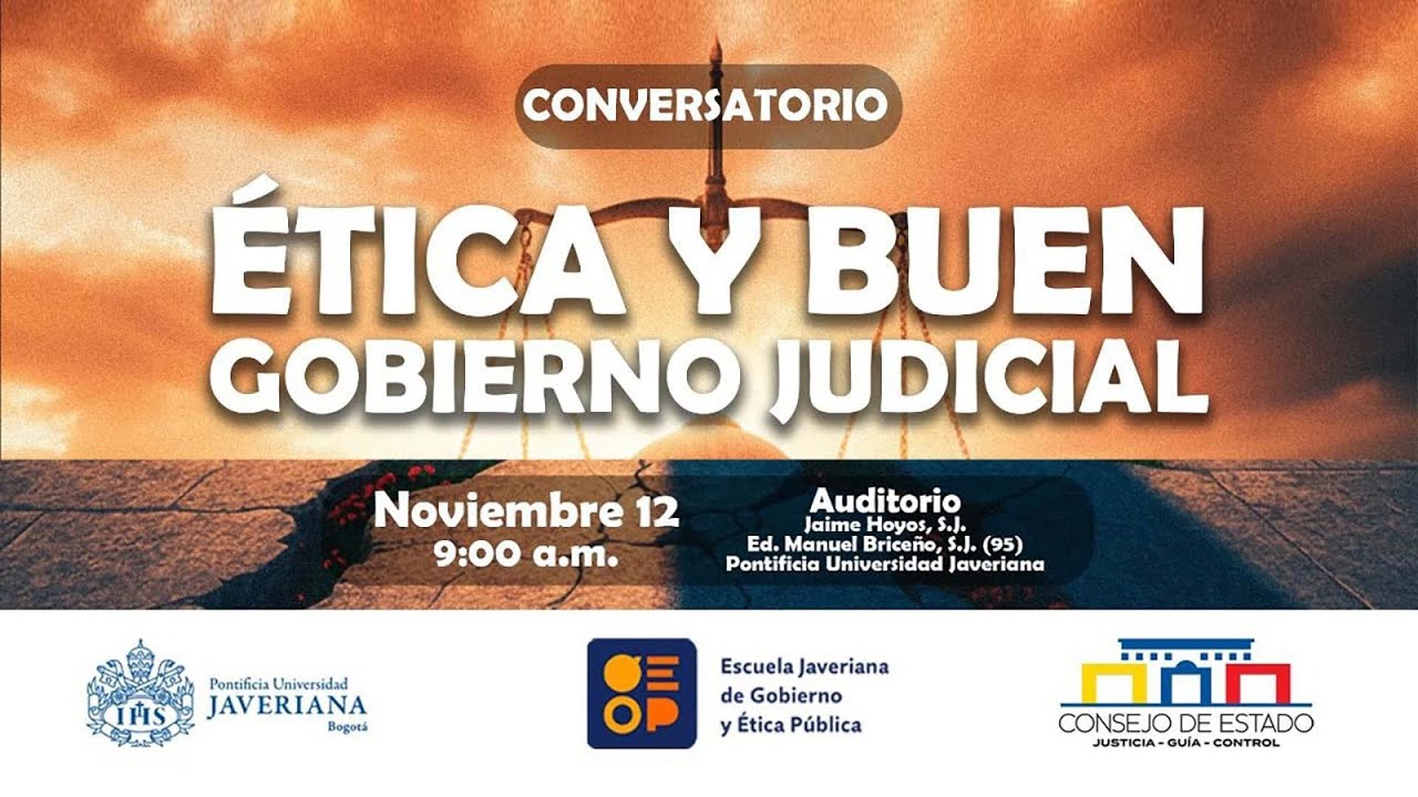 Ética y buen gobierno judicial