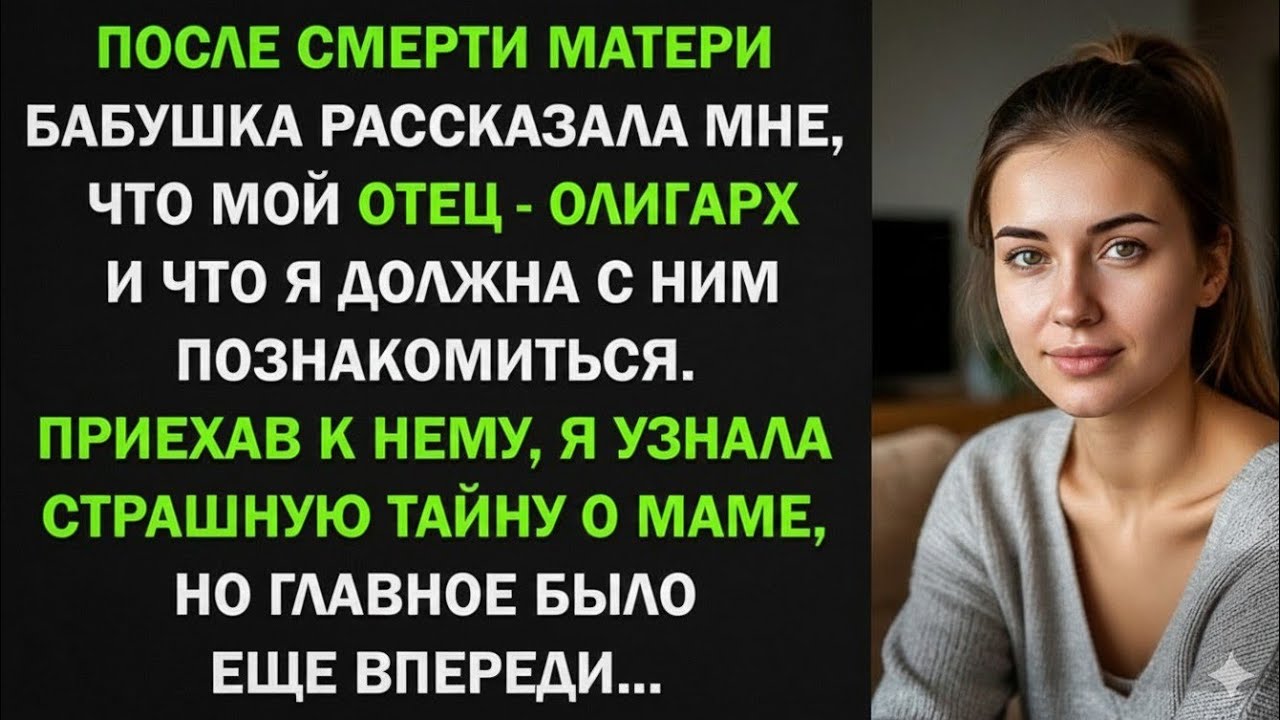 После смерти матери, я узнала, что у меня есть отец-олигарх и отправилась к нему