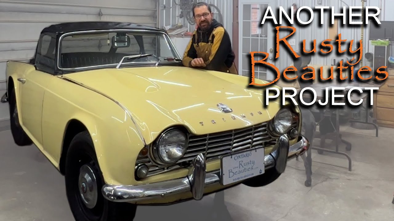 Triumph TR4 1964 года — Часть 1 — Ещё одна ржавая красавица