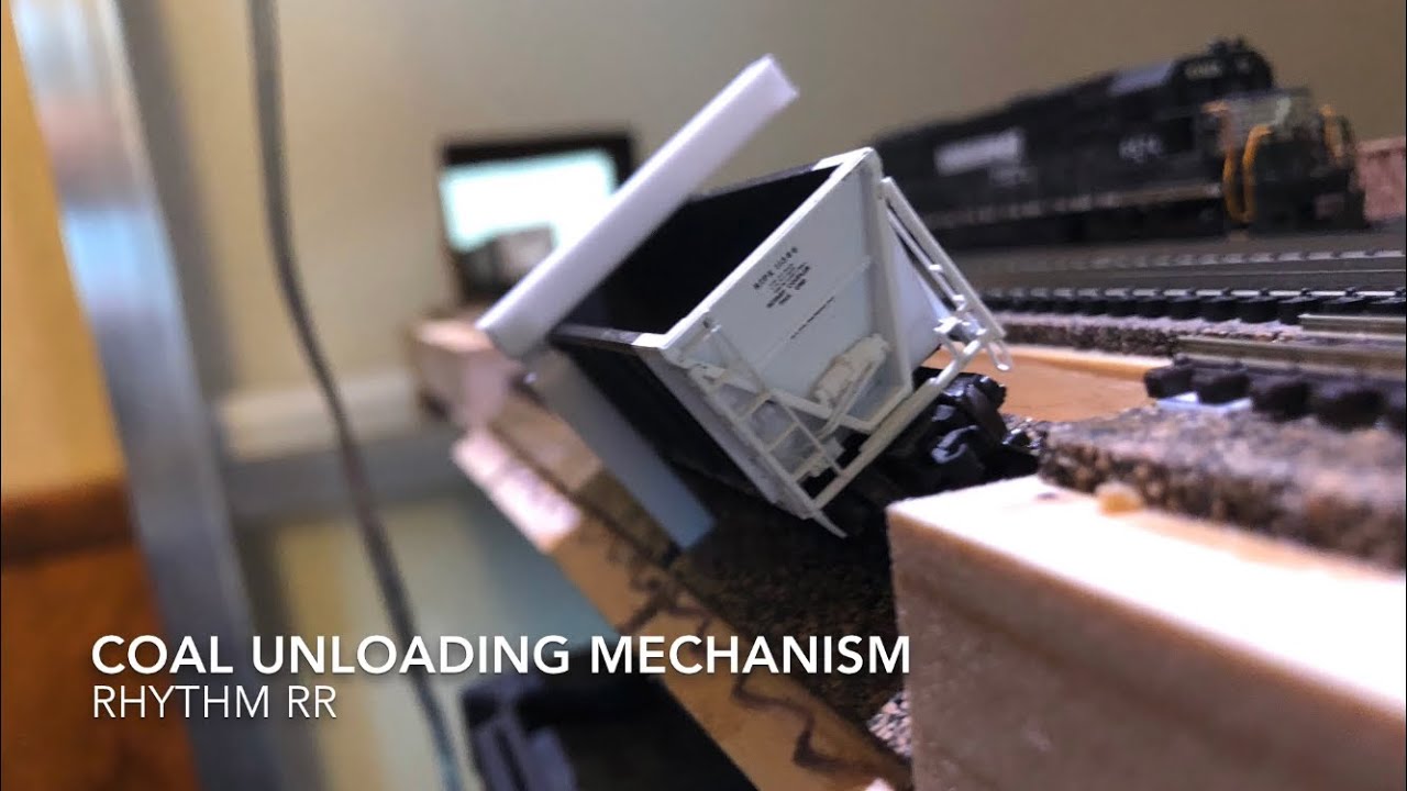 Rhythm RR (Coal Unloading Project)Part 1