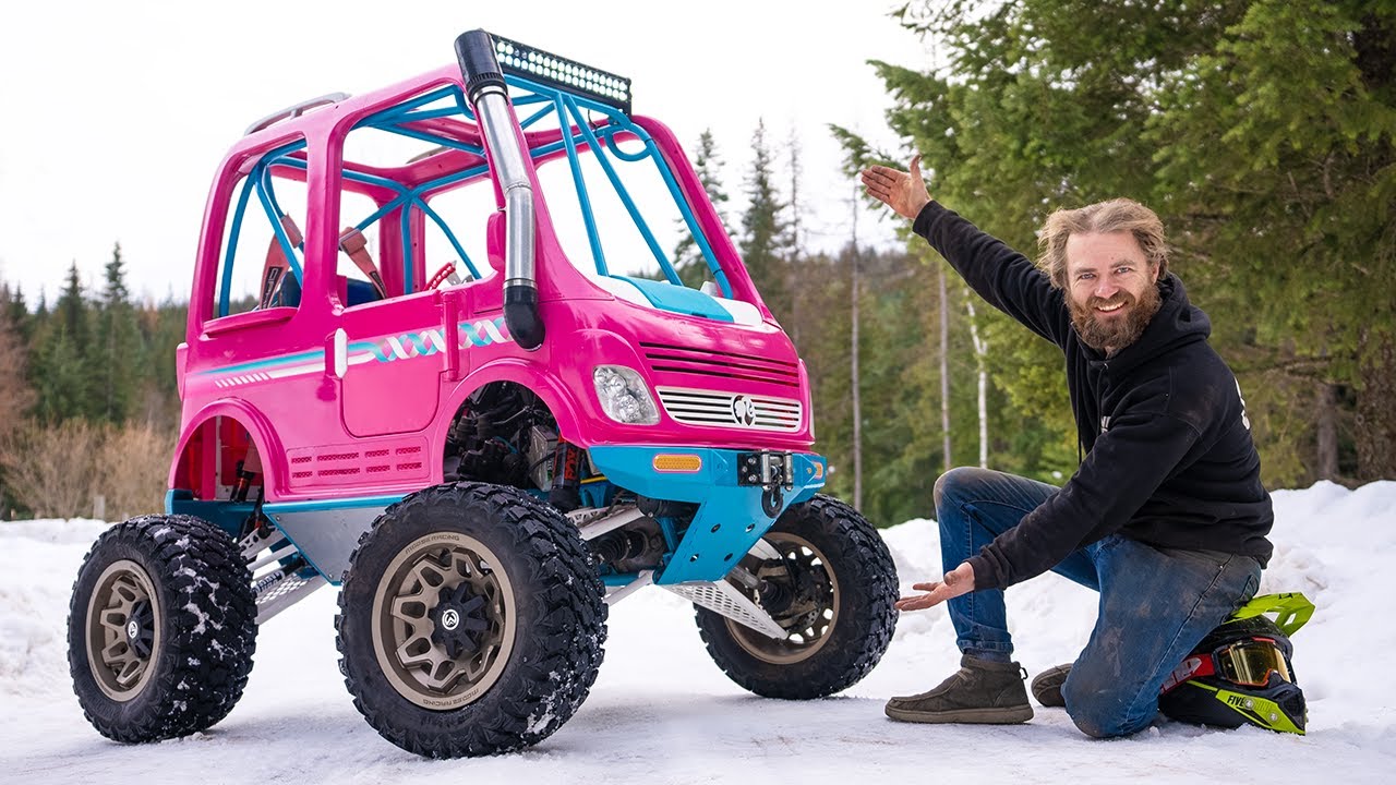 840-кубовый Power Wheels готов! Значительное повышение мощности!