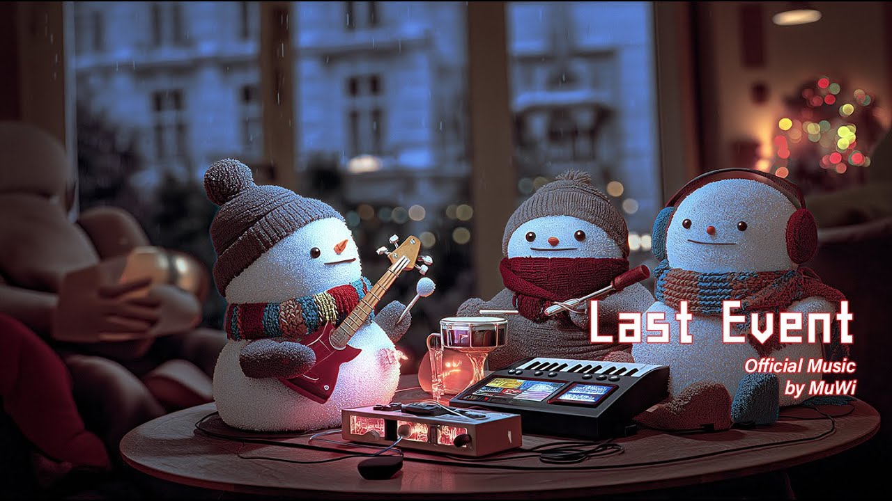 👉 The Last Christmas Party of the Year | Last Event ❄️ | MuWi / 👉 今年最後のクリスマスパーティー｜Last Event ❄️｜MuWi