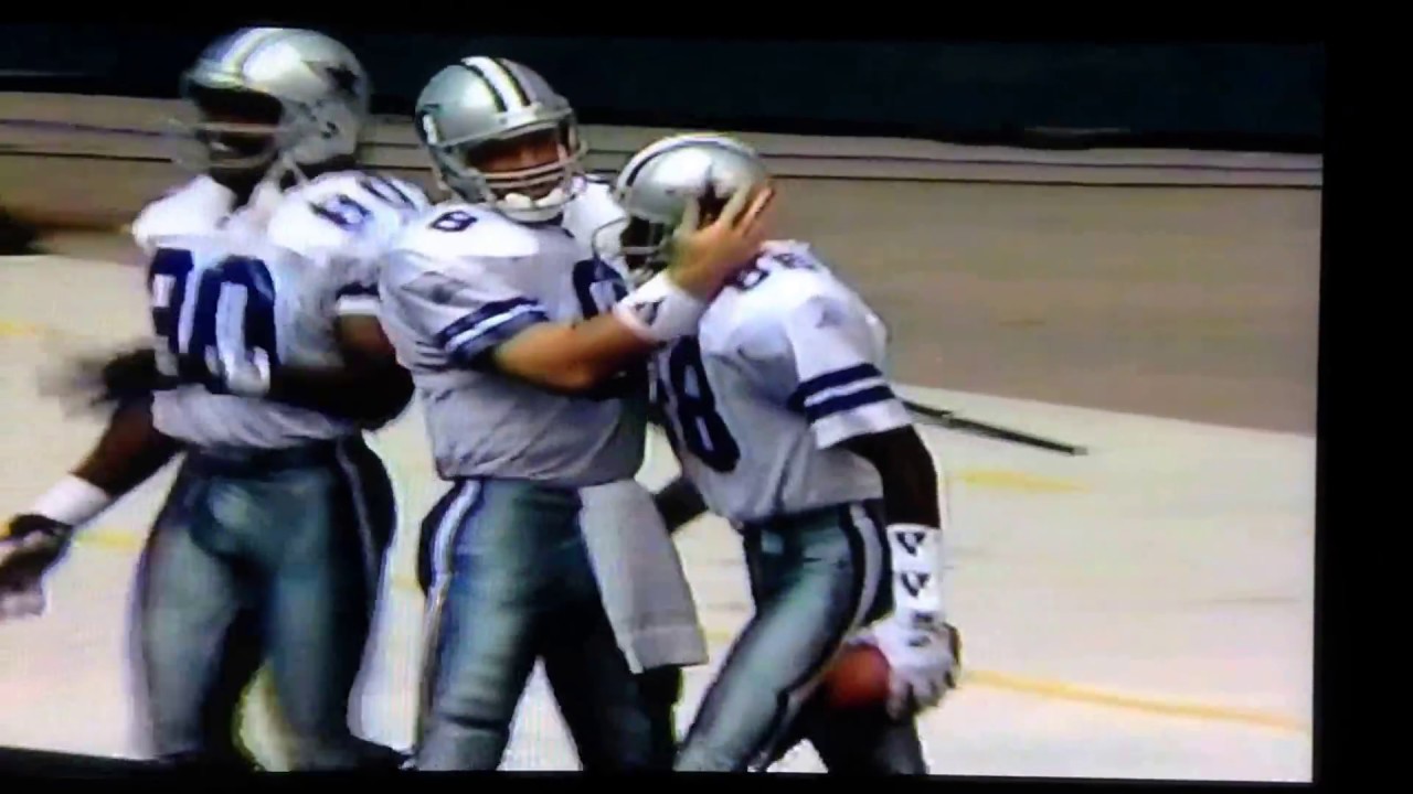 1993 Green Bay@Dallas Aikman 61yd TD pass to Irvin