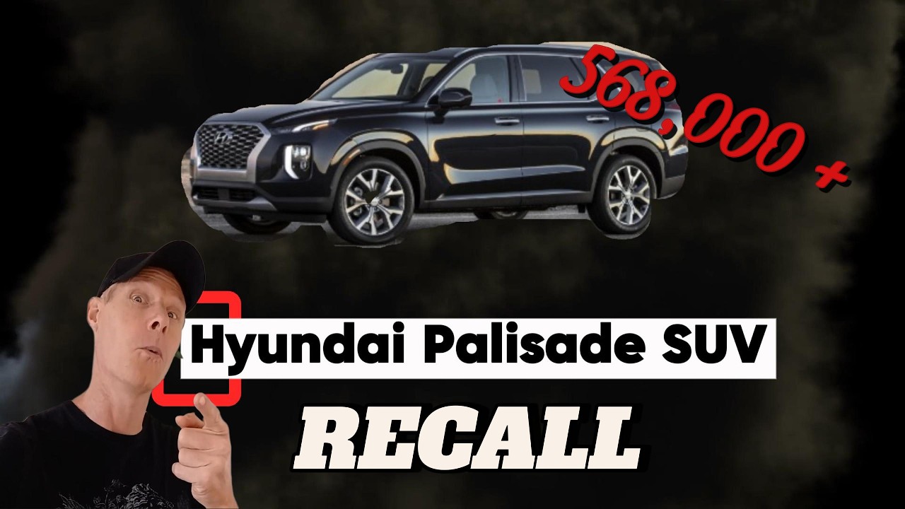 Компания Hyundai во второй раз отзывает более 568 000 внедорожников семейства Palisade!
