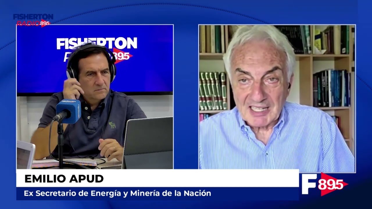 EMILIO APUD - Ex Secretario de Energía y Minería de la Nación