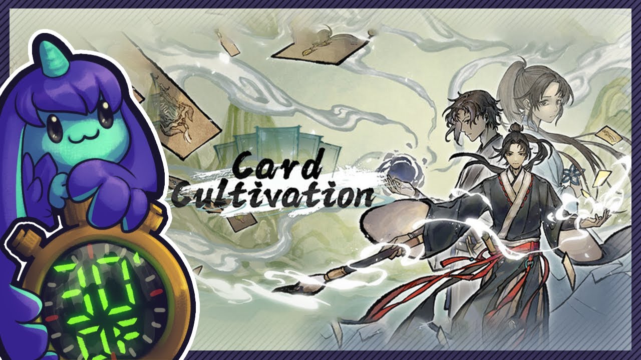 Stacklands but make it 武俠 | 30 Minutes of.. Card Cultivation