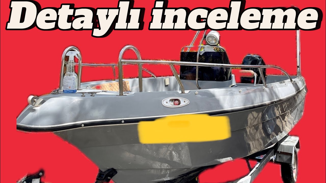 Yeni teknemizz!! (Marin Boat salsa deluxe) detaylı inceleme