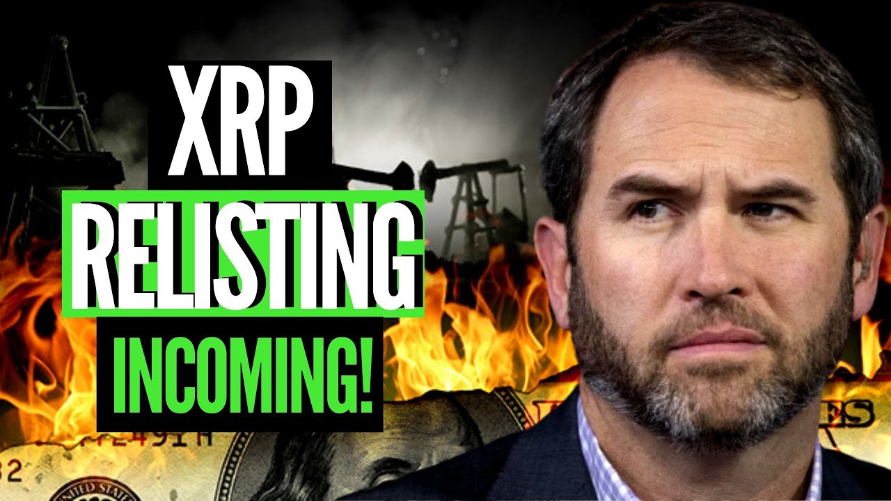 XRP ABOUT TO GET RELISTED!
