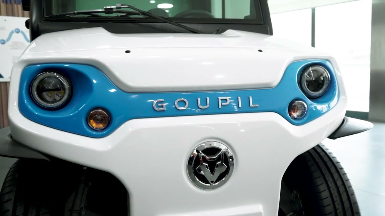 Goupil G2: The Ultimate Compact Solution for Urban Mobility | 600kg Payload & Smooth Ride
