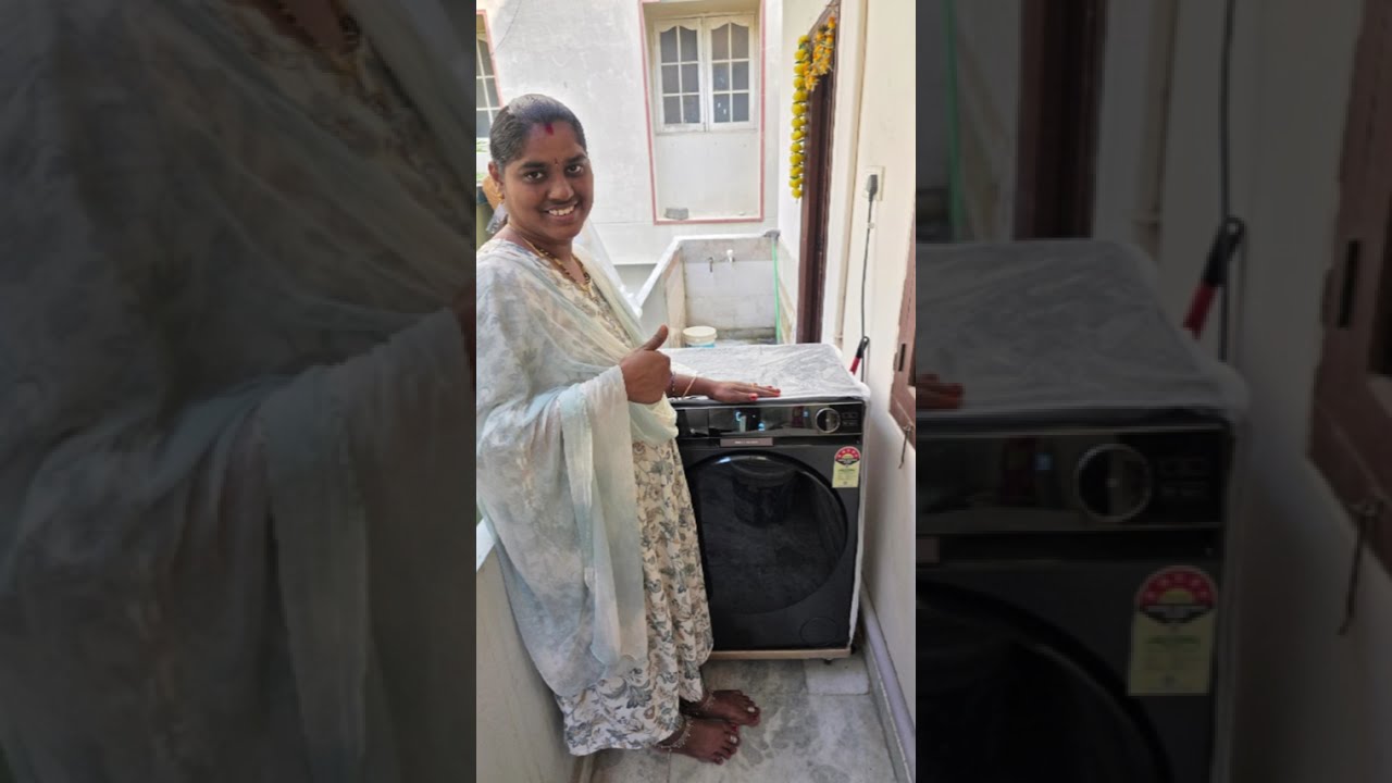 # బజాజ్ ఎలక్ట్రానిక్స్ #bajaj #asraonagar  #washingmachine #haier  vlog👍👍