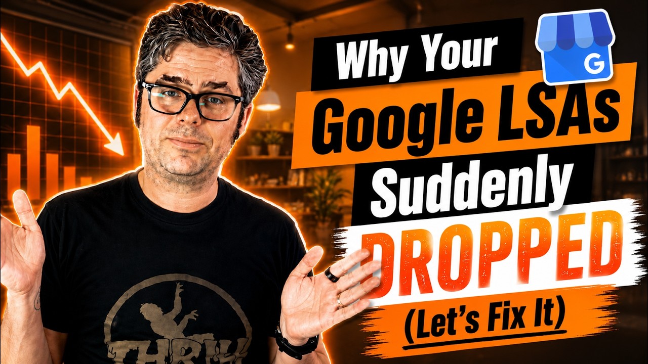 Why Your Google Local Service Ads Ranking Dropped (And How to Fix It)