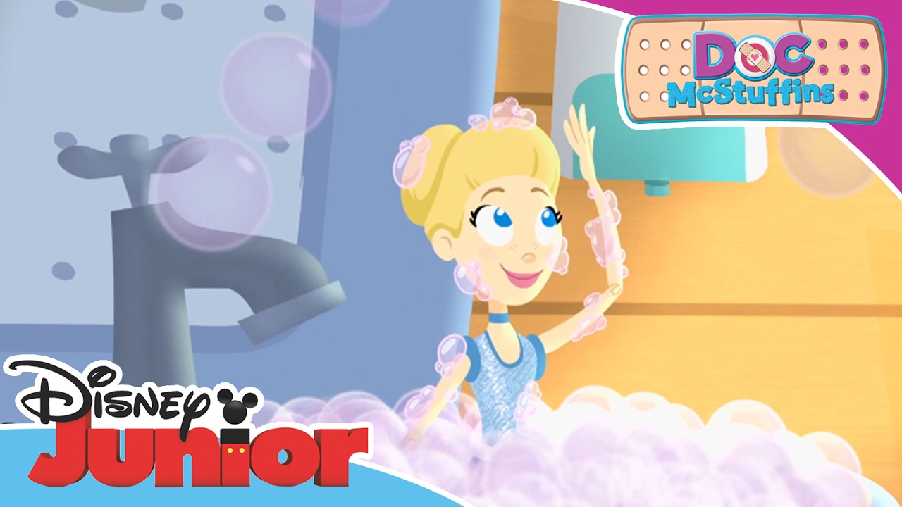 Doc McStuffins | The Doc Files - Bella's Bath | Official Disney Junior Africa