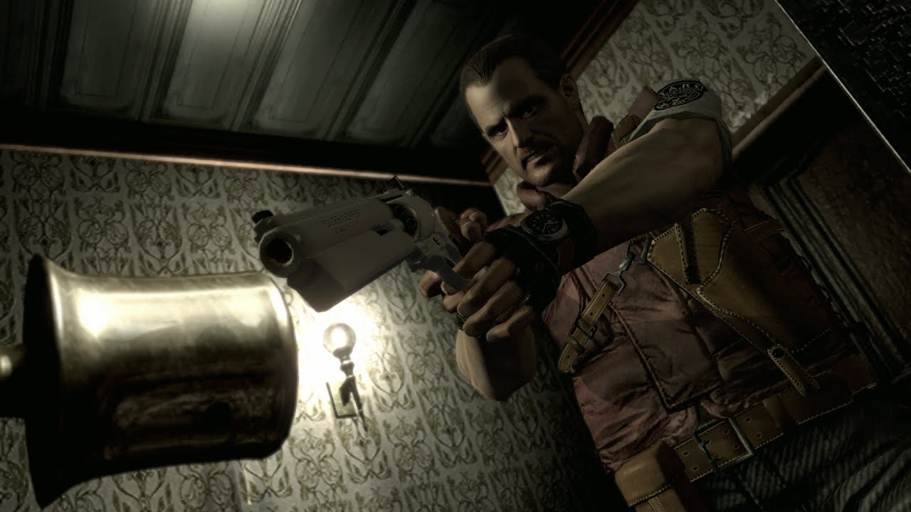 Resident Evil HD Remaster - Jill cutscenes at 60fps