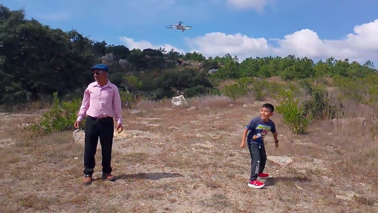 Se fue, se fue y se fue, se nos perdió el dron😥😪🤣