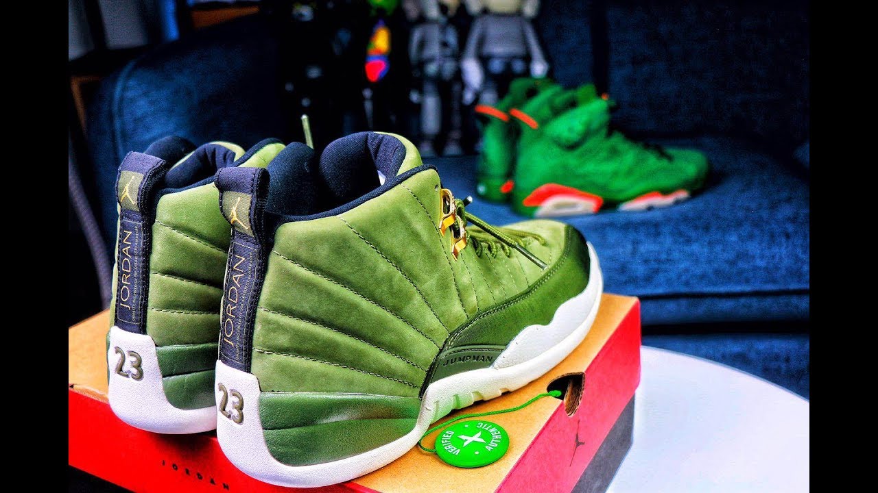 Would you pick this Green ?Jordan 12 CP3 Chris Paul 