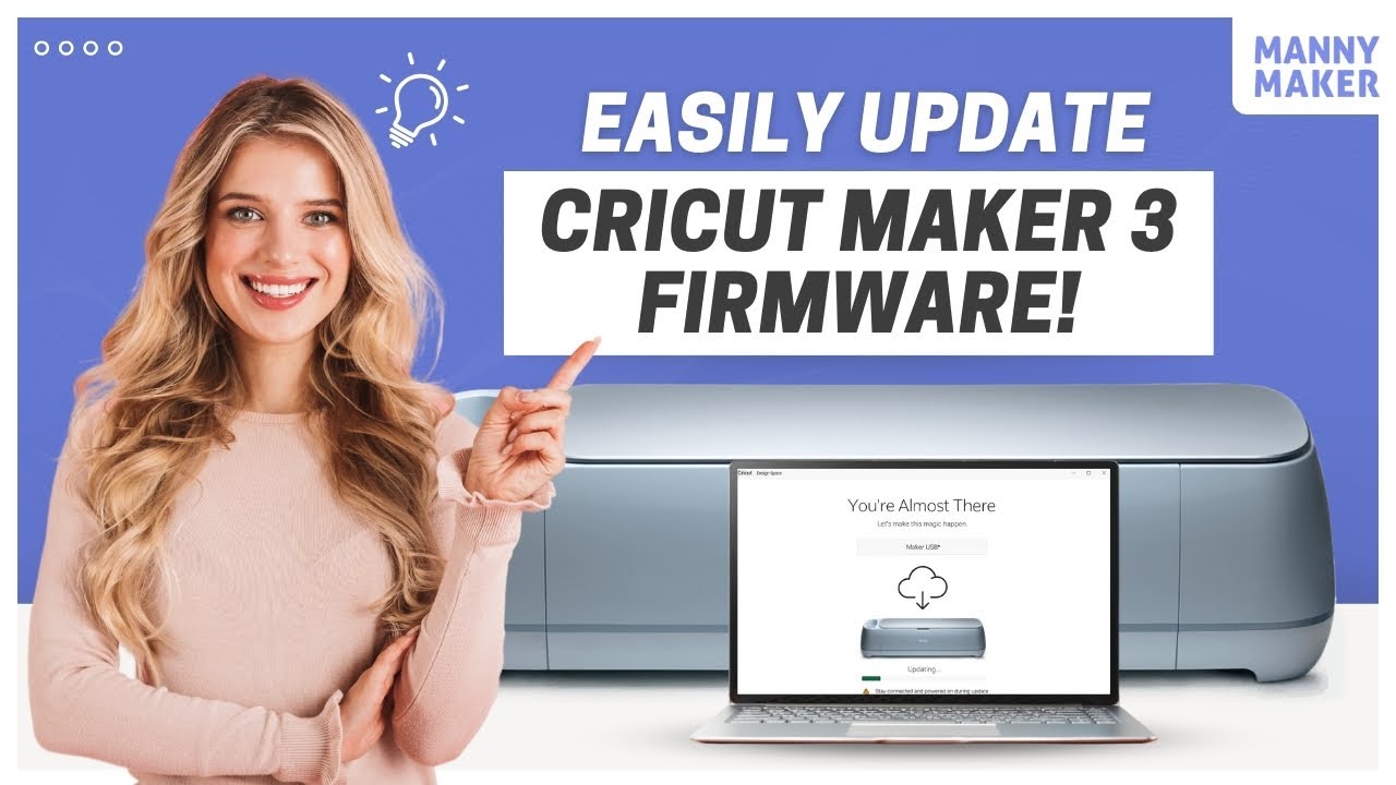 Как исправить и обновить прошивку на Cricut Maker 3? #как #обновить #прошивка #cricut #учебник