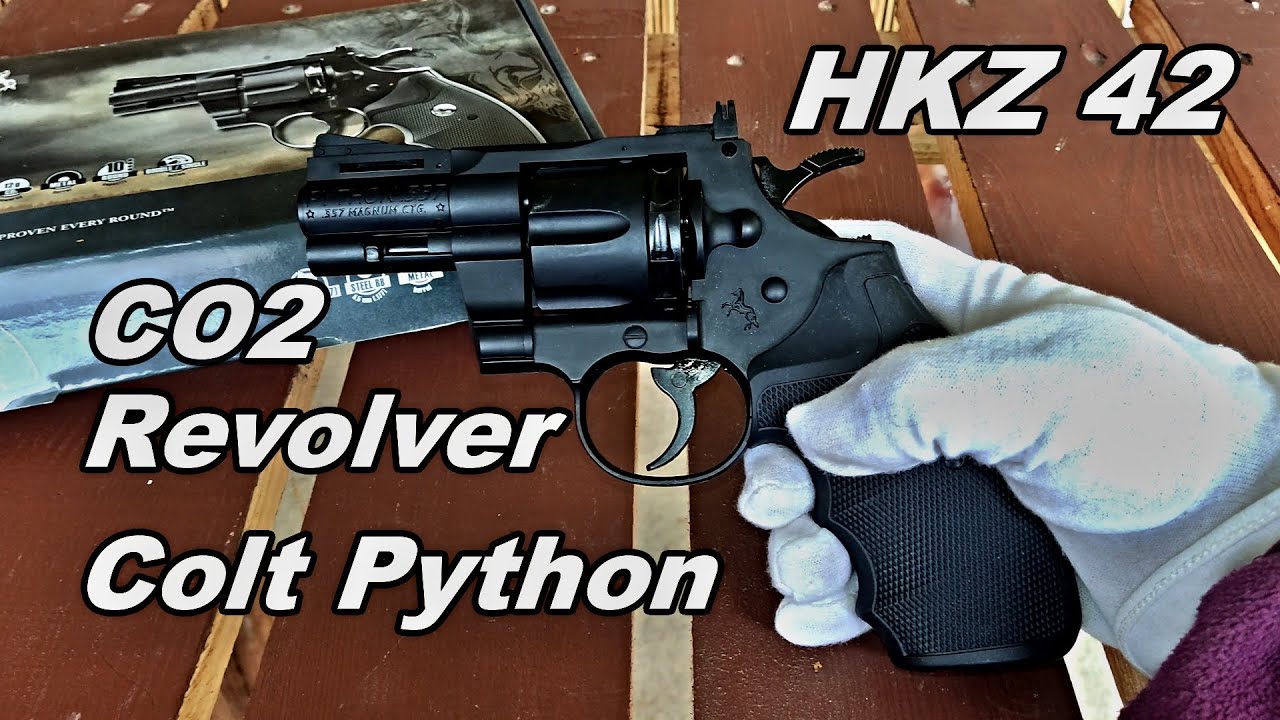 🔥HKZ 42🔥 - Revolver Colt Python 2,5 do 3 J
