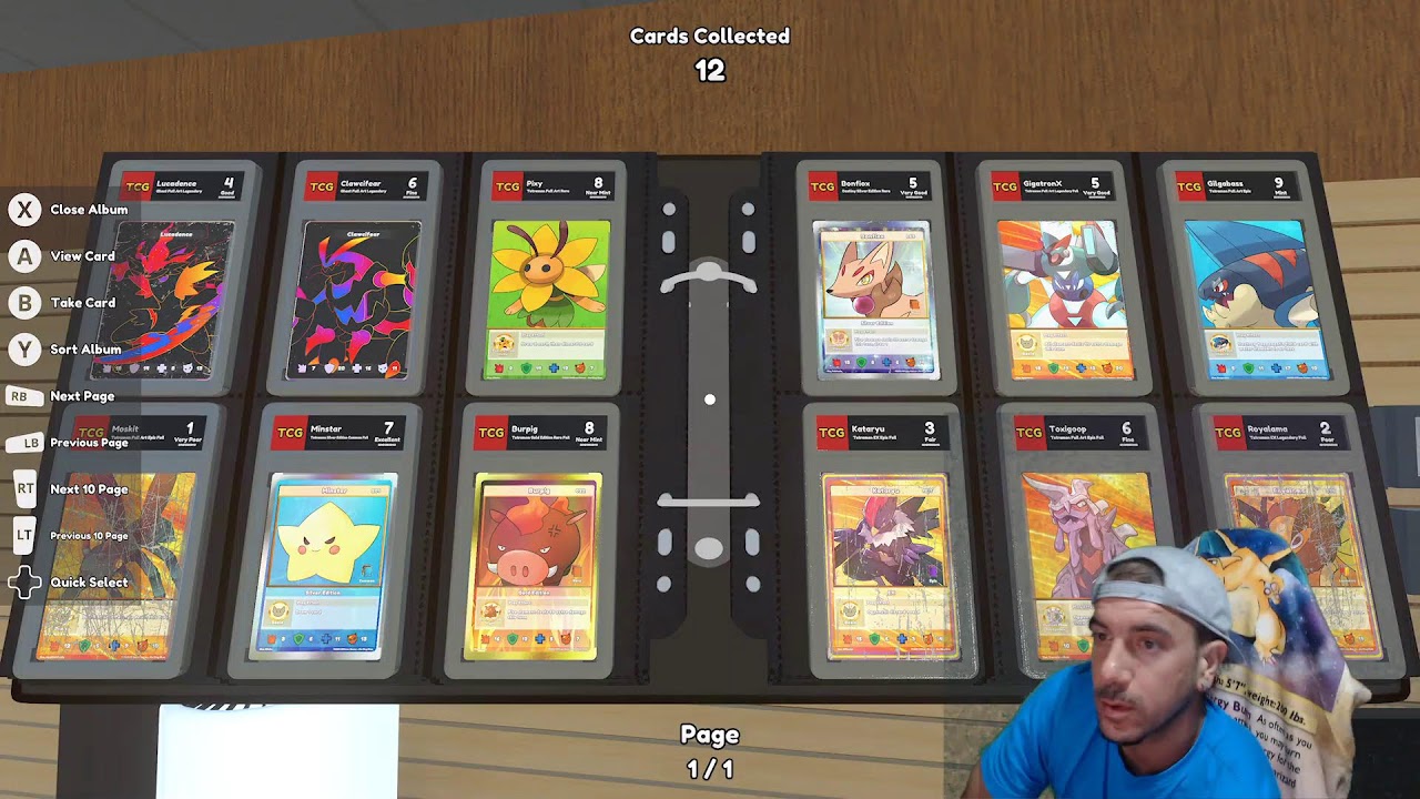 POKEMON CARDS! TCG CARD SHOP SIMULATOR #pokemon #tcg