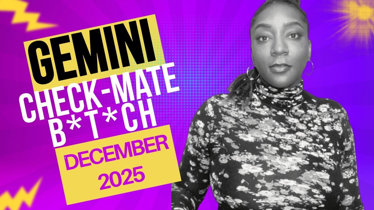 Gemini -THIS SWITCH UP YOU PULLED HAS THEM ALL SHOCKED! WHEW! December 2025