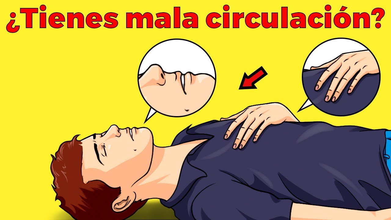 7 señales de que tienes mala circulación