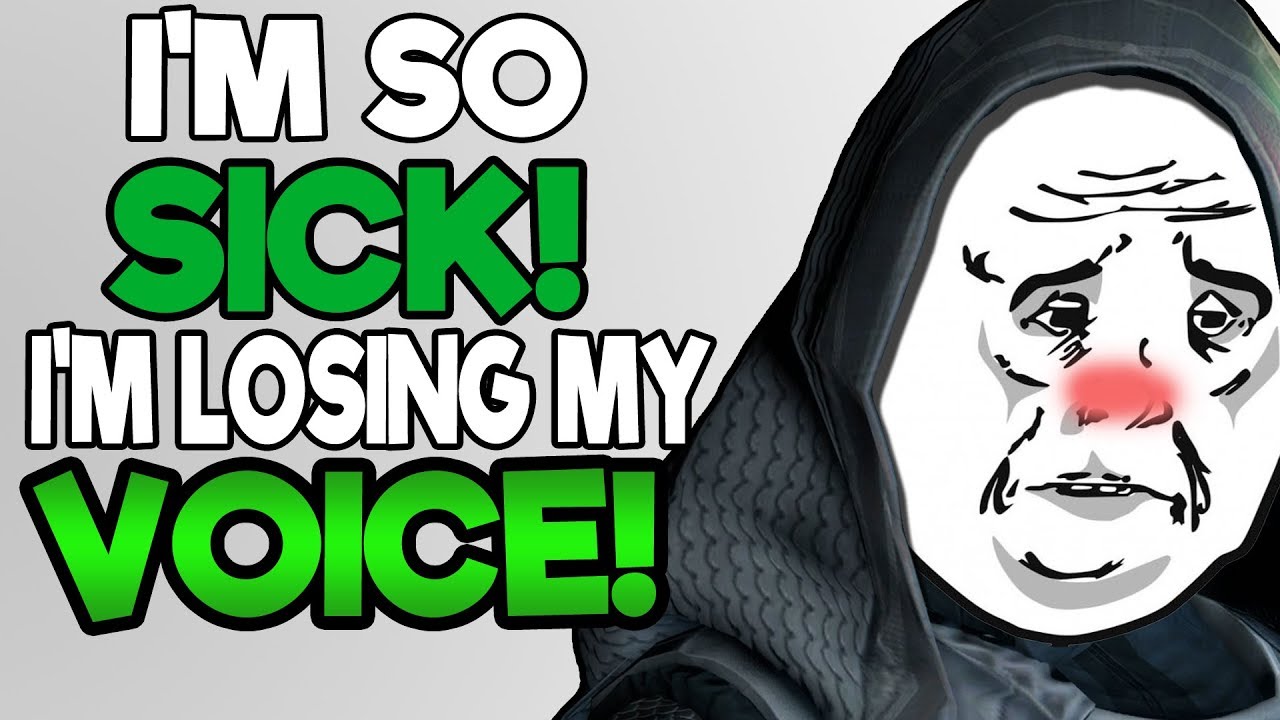 LOSING MY VOICE! | Funny Destiny 2/Fortnite Gameplay!