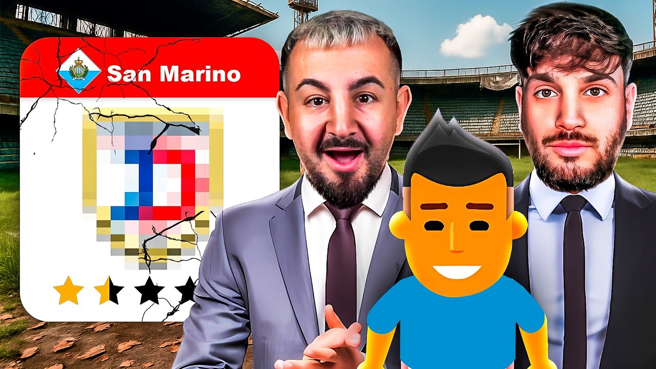 PAPI GAVI y VITU RECONSTRUYEN el PEOR EQUIPO del MUNDO en WORLD SOCCER CHAMPS