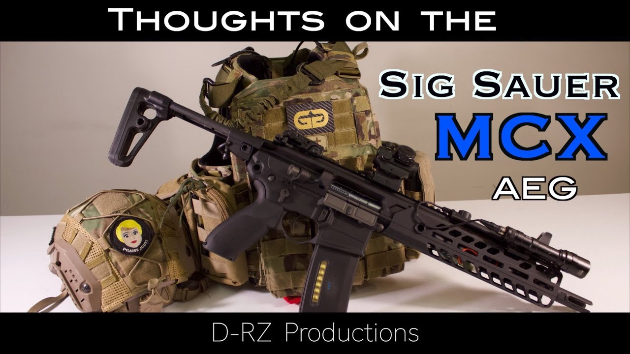 Thoughts On The SIG SAUER MCX VIRTUS AEG