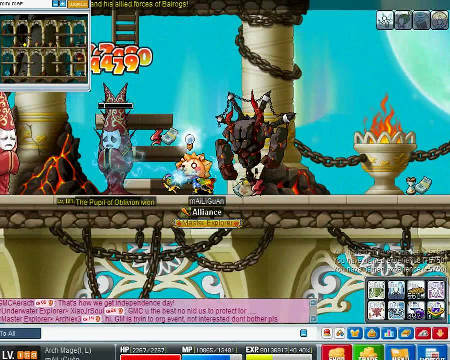 Regret and Oblivion Mobs after Adventurer's Re-balance