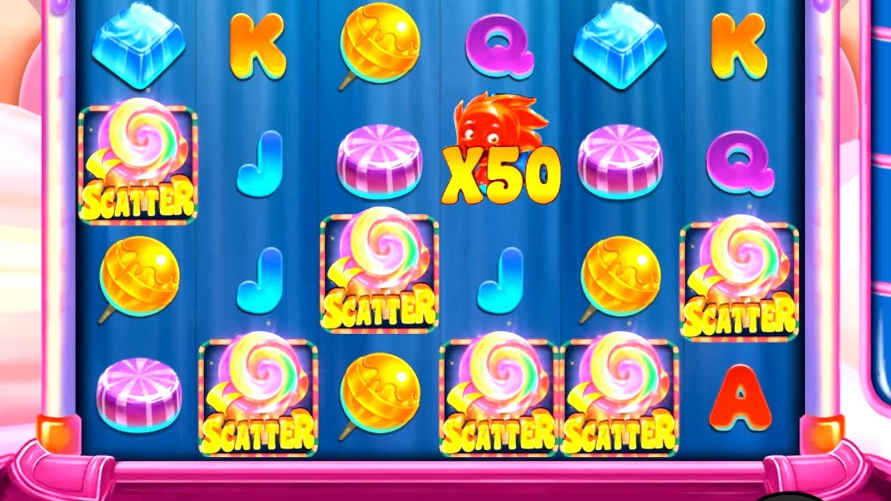 Sugar Park Slot Drops in a BIG 50x Wild Multiplier | Jackpot Wins