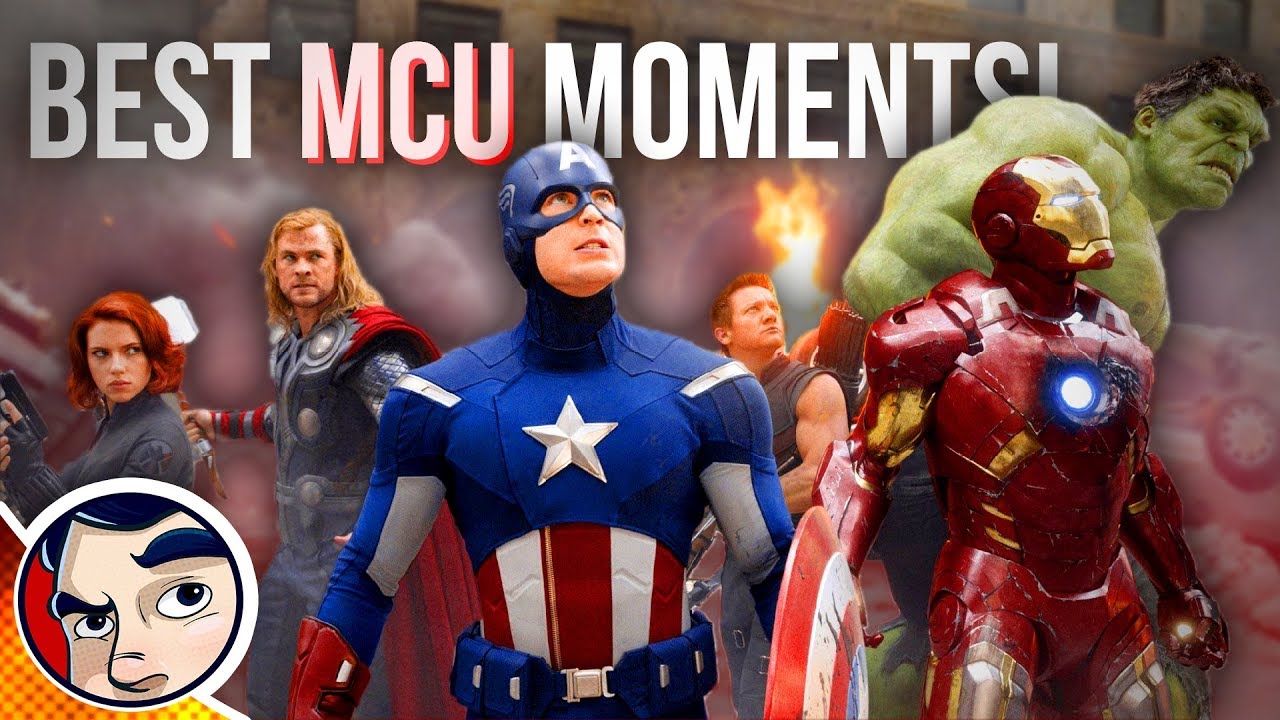 Best Moments in the MCU, No Endgame Spoilers - Comics Experiment