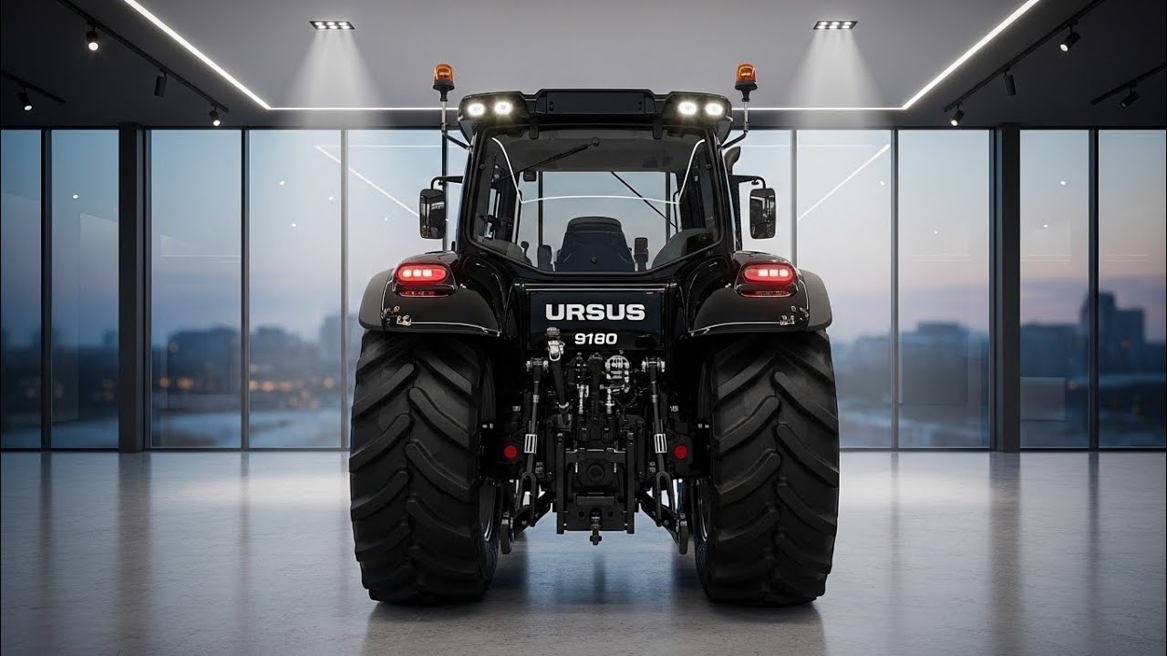 🚜🔥 2026 Ursus 9180 – Potężny Traktor Rolniczy Nowej Generacji | Moc, Komfort i Niezawodność 🌾💪