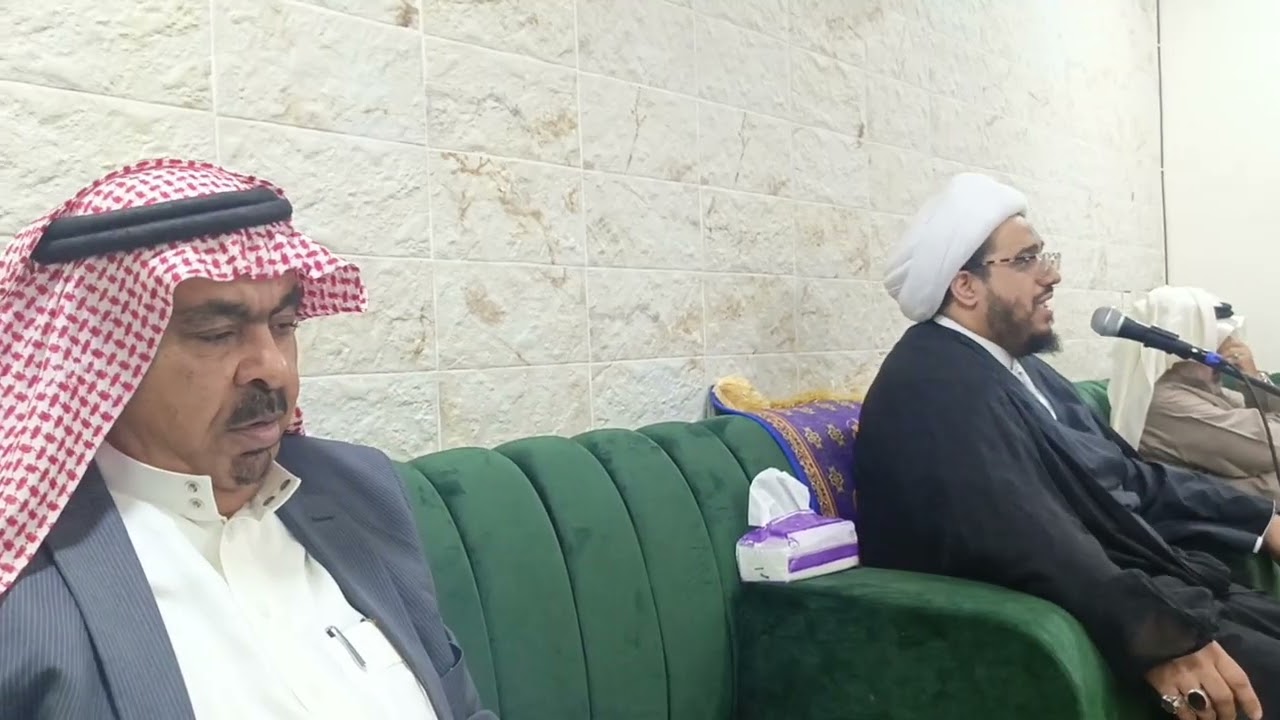 مجلس الاخ محمد  قصقوص (ابومنصور) استشهاد الامام علي الهادي (ع) ليلة الاربعاء 2025.12.23م