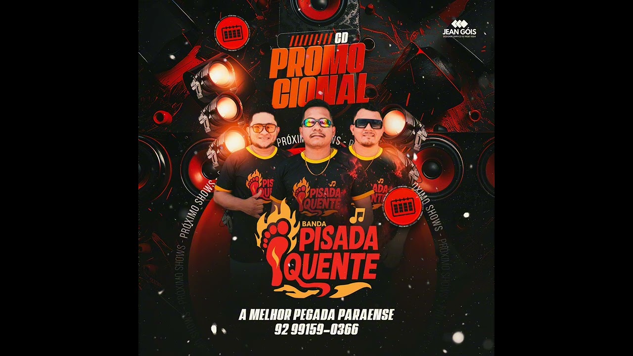 BANDA PISADA QUENTE DE JURUTI VELHO DE JANEIRO 2026